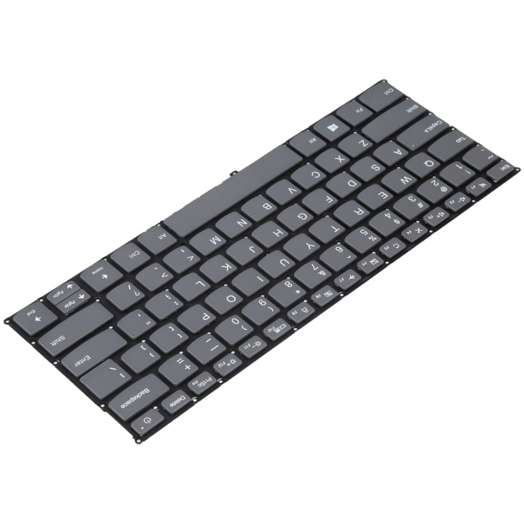 With Power Button US Version Keyboard for Lenovo IdeaPad 320s-13 320s-13ikb(Grey)