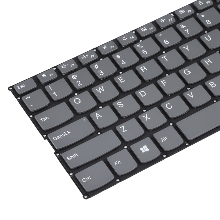 With Power Button US Version Keyboard for Lenovo IdeaPad 320s-13 320s-13ikb(Grey)