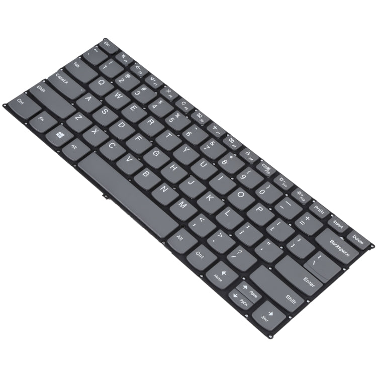 Not Power Button US Version Keyboard for Lenovo IdeaPad 320s-13 320s-13ikb(Grey)