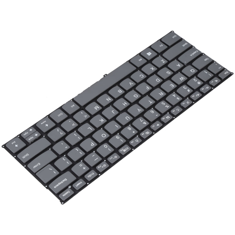 Not Power Button US Version Keyboard for Lenovo IdeaPad 320s-13 320s-13ikb(Grey)