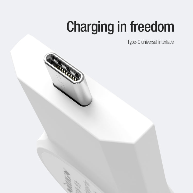 NILLKIN USB-C / Type-C Mini Portable Smart Watch Charger For Samsung