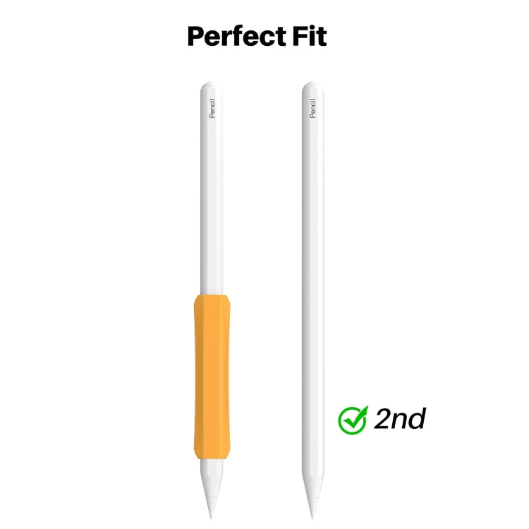 3 PCS DUX DUCIS Stoyobe Stylus Silicone Cover Grip Set For Apple Pencil 1/2/Huawei M-Pencil