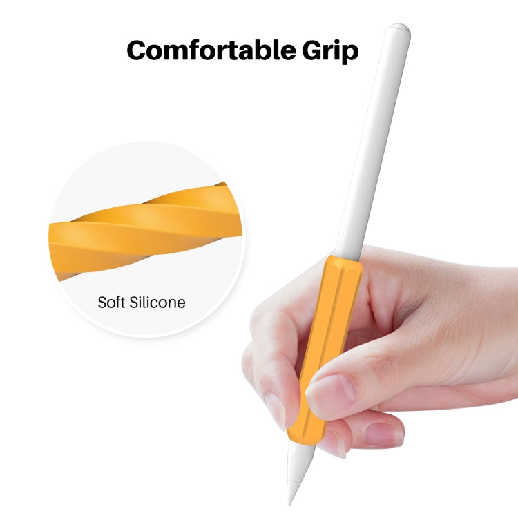3 PCS DUX DUCIS Stoyobe Stylus Silicone Cover Grip Set For Apple Pencil 1/2/Huawei M-Pencil