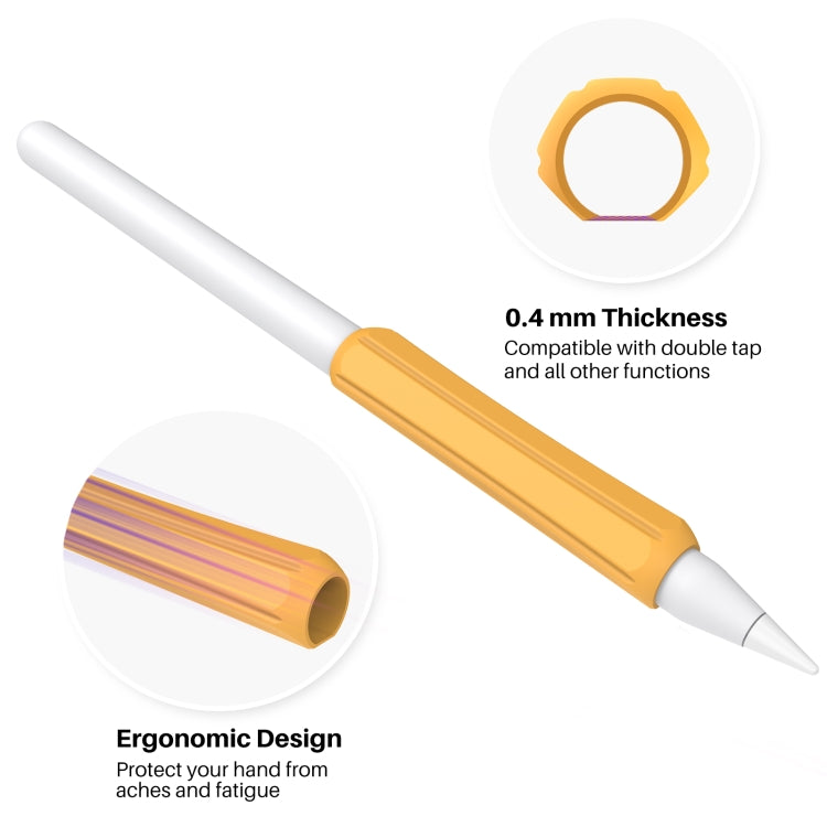 3 PCS DUX DUCIS Stoyobe Stylus Silicone Cover Grip Set For Apple Pencil 1/2/Huawei M-Pencil