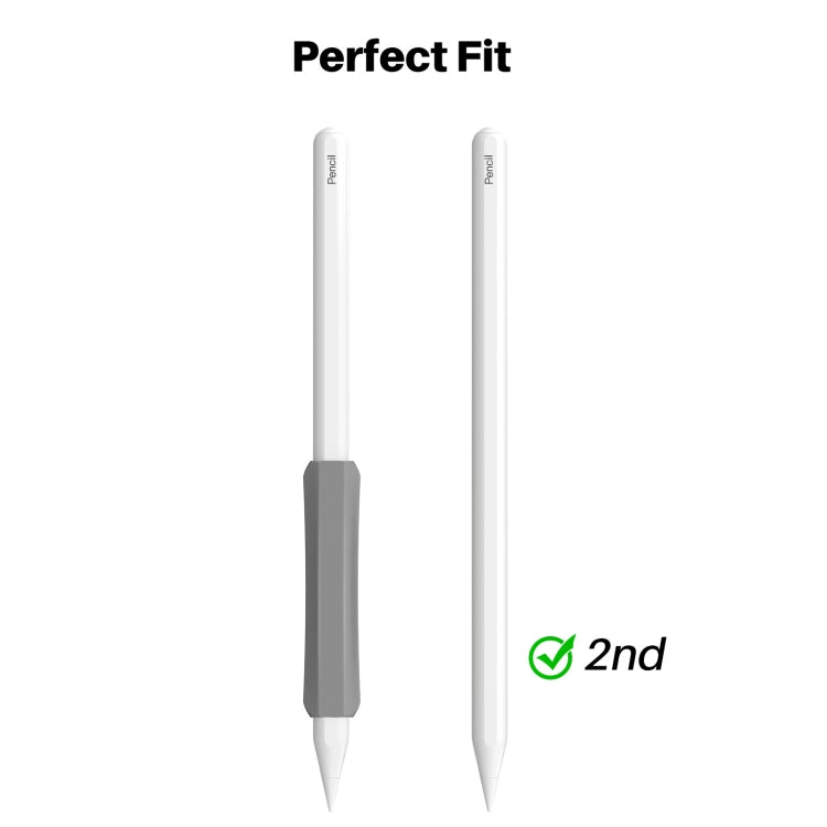 3 PCS DUX DUCIS Stoyobe Stylus Silicone Cover Grip Set For Apple Pencil 1/2/Huawei M-Pencil