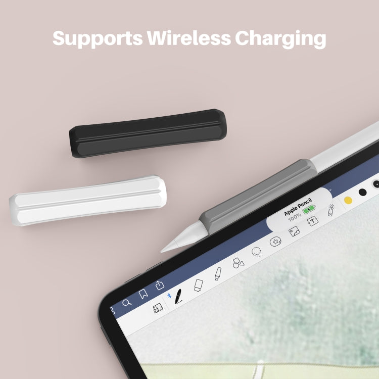3 PCS DUX DUCIS Stoyobe Stylus Silicone Cover Grip Set For Apple Pencil 1/2/Huawei M-Pencil