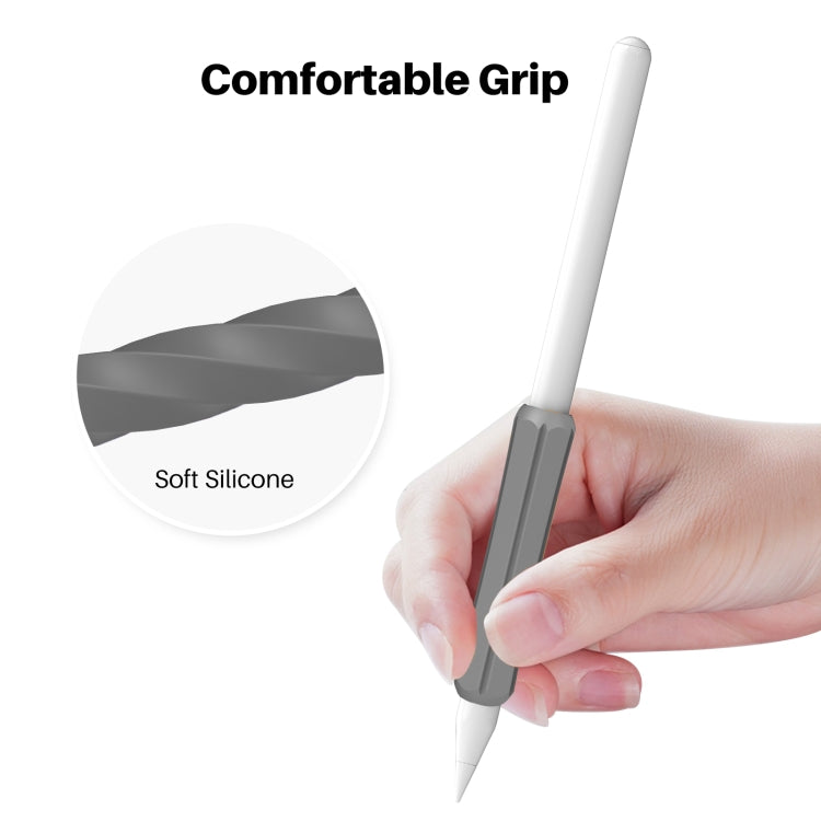 3 PCS DUX DUCIS Stoyobe Stylus Silicone Cover Grip Set For Apple Pencil 1/2/Huawei M-Pencil