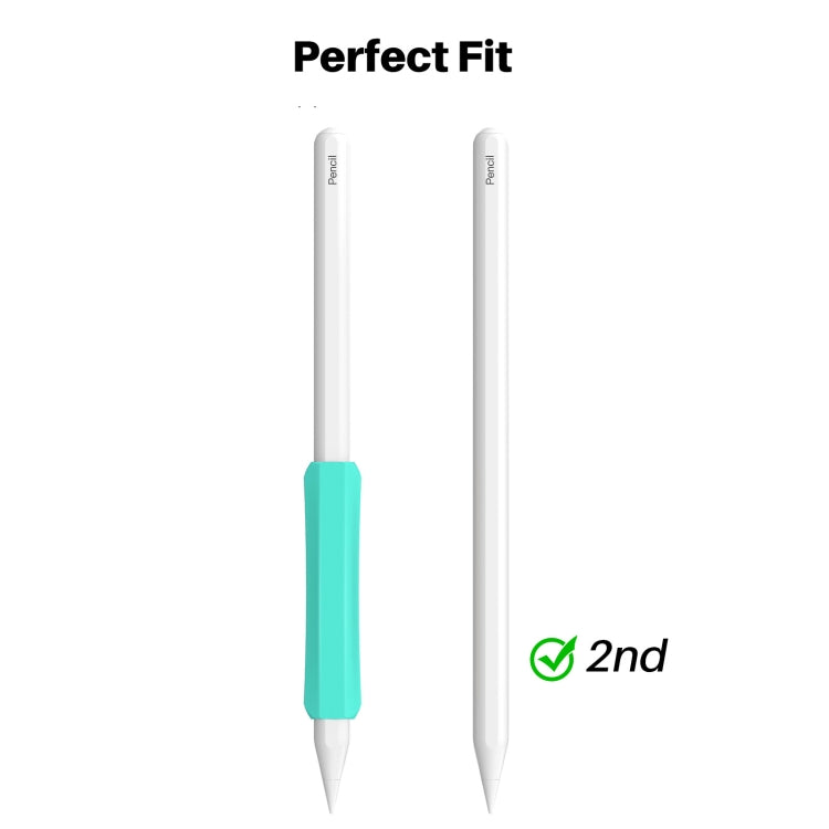 3 PCS DUX DUCIS Stoyobe Stylus Silicone Cover Grip Set For Apple Pencil 1/2/Huawei M-Pencil