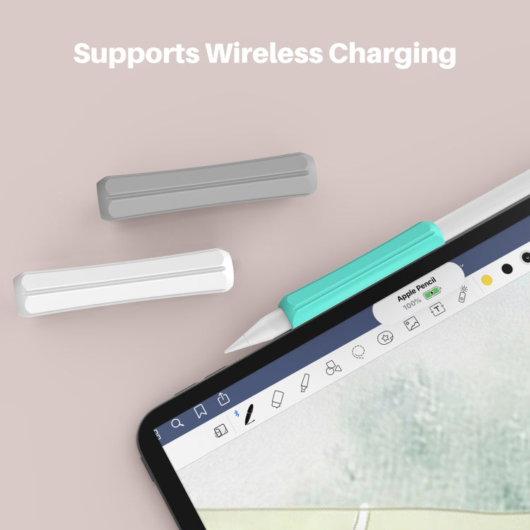 3 PCS DUX DUCIS Stoyobe Stylus Silicone Cover Grip Set For Apple Pencil 1/2/Huawei M-Pencil