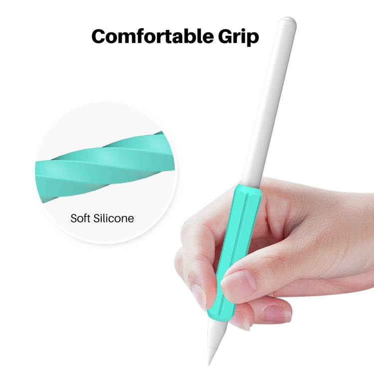 3 PCS DUX DUCIS Stoyobe Stylus Silicone Cover Grip Set For Apple Pencil 1/2/Huawei M-Pencil