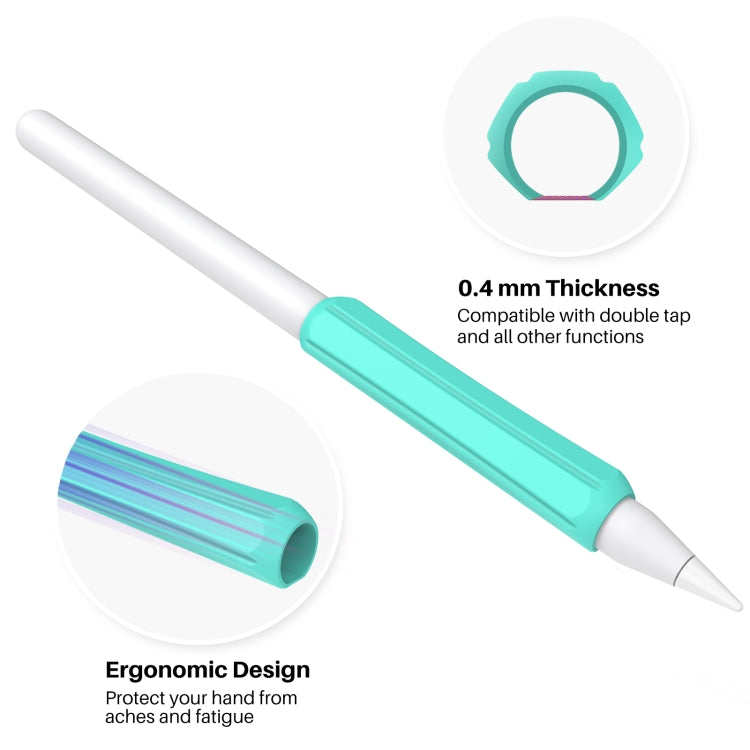 3 PCS DUX DUCIS Stoyobe Stylus Silicone Cover Grip Set For Apple Pencil 1/2/Huawei M-Pencil
