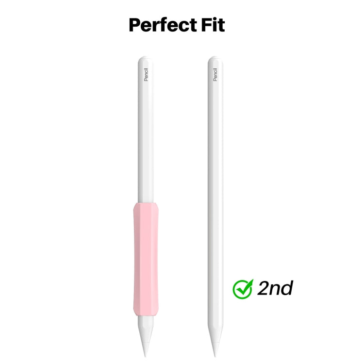 3 PCS DUX DUCIS Stoyobe Stylus Silicone Cover Grip Set For Apple Pencil 1/2/Huawei M-Pencil