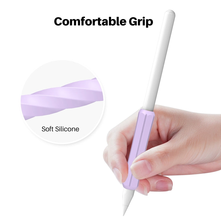3 PCS DUX DUCIS Stoyobe Stylus Silicone Cover Grip Set For Apple Pencil 1/2/Huawei M-Pencil
