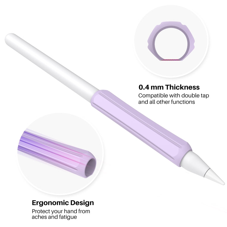 3 PCS DUX DUCIS Stoyobe Stylus Silicone Cover Grip Set For Apple Pencil 1/2/Huawei M-Pencil