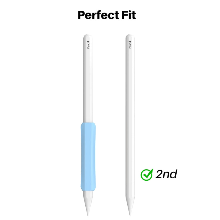 3 PCS DUX DUCIS Stoyobe Stylus Silicone Cover Grip Set For Apple Pencil 1/2/Huawei M-Pencil
