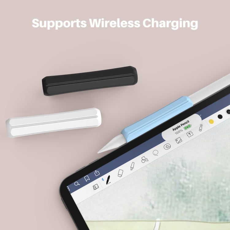3 PCS DUX DUCIS Stoyobe Stylus Silicone Cover Grip Set For Apple Pencil 1/2/Huawei M-Pencil