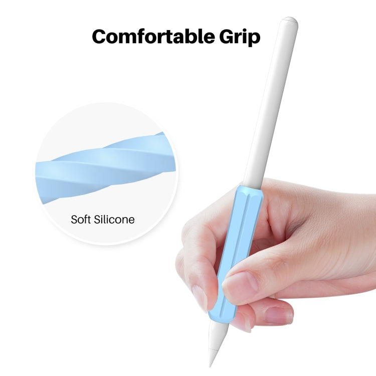 3 PCS DUX DUCIS Stoyobe Stylus Silicone Cover Grip Set For Apple Pencil 1/2/Huawei M-Pencil