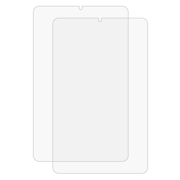 2 PCS 9H 0.3mm Explosion-proof Tempered Glass Film For Galaxy Tab A 8.4 (2020) T307
