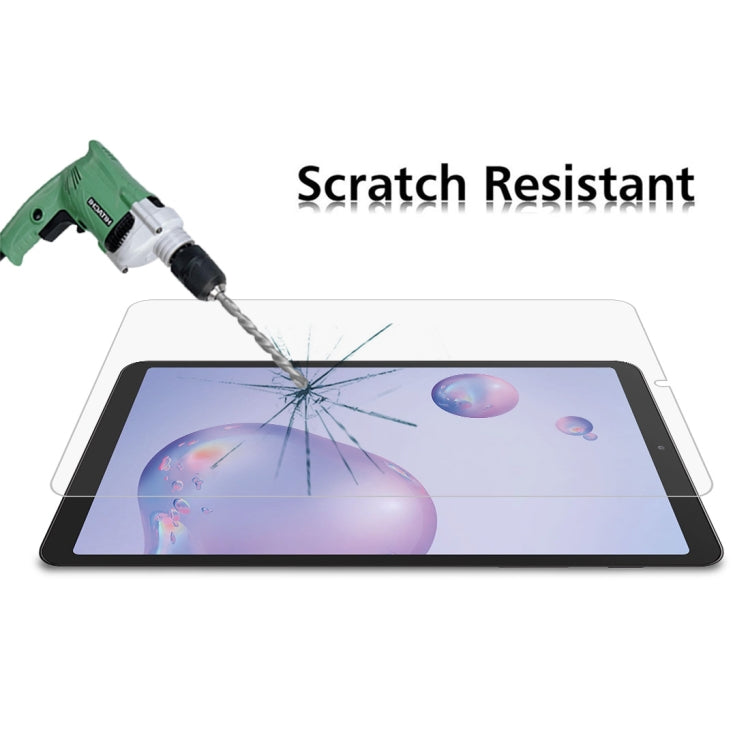 2 PCS 9H 0.3mm Explosion-proof Tempered Glass Film For Galaxy Tab A 8.4 (2020) T307