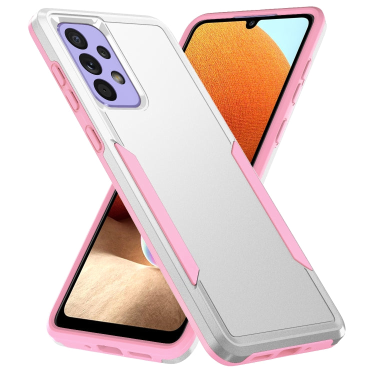For Samsung Galaxy A33 5G Pioneer Armor Heavy Duty PC + TPU Phone Case