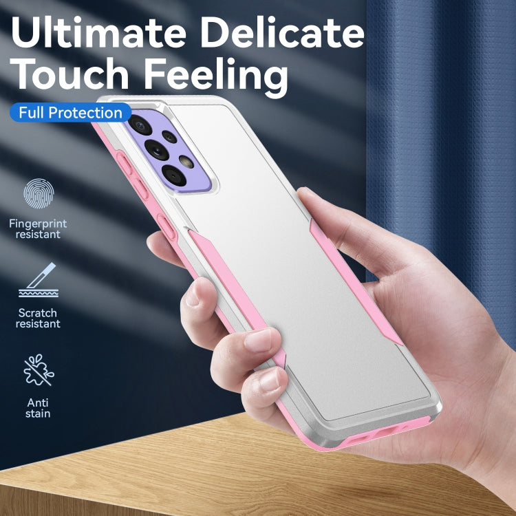 For Samsung Galaxy A33 5G Pioneer Armor Heavy Duty PC + TPU Phone Case