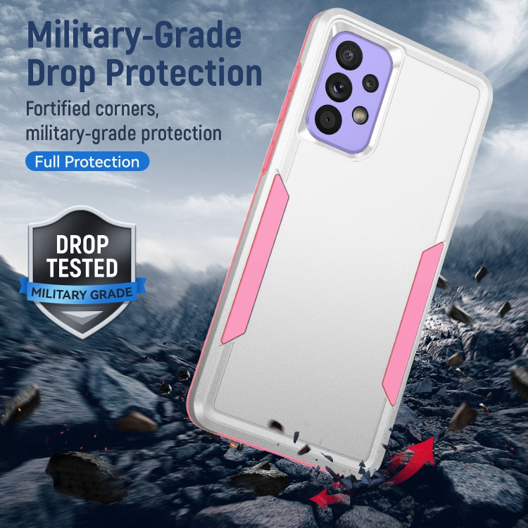For Samsung Galaxy A33 5G Pioneer Armor Heavy Duty PC + TPU Phone Case