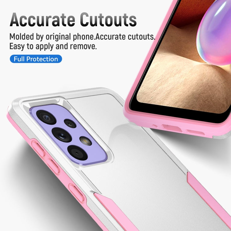 For Samsung Galaxy A33 5G Pioneer Armor Heavy Duty PC + TPU Phone Case