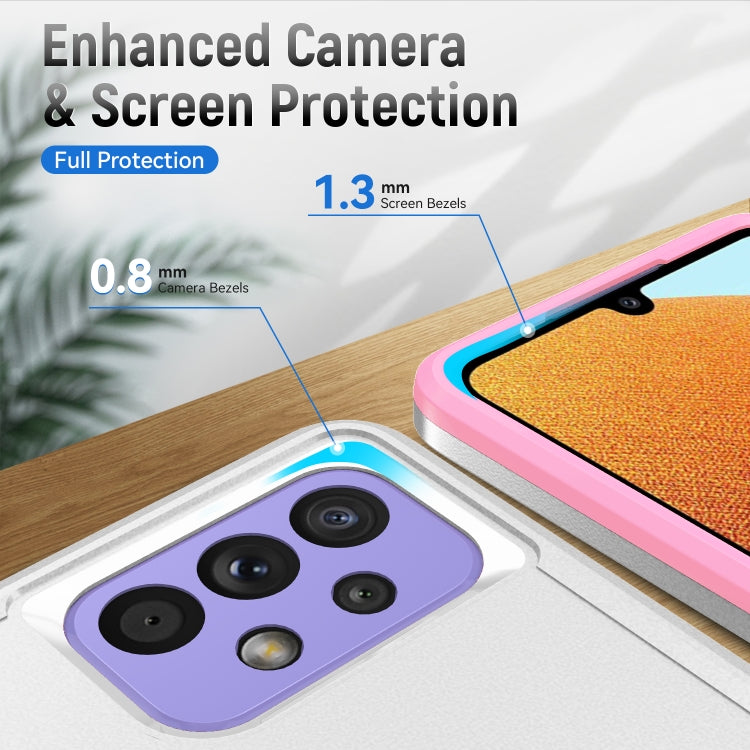 For Samsung Galaxy A33 5G Pioneer Armor Heavy Duty PC + TPU Phone Case