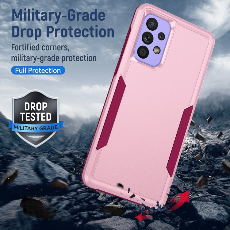 For Samsung Galaxy A33 5G Pioneer Armor Heavy Duty PC + TPU Phone Case