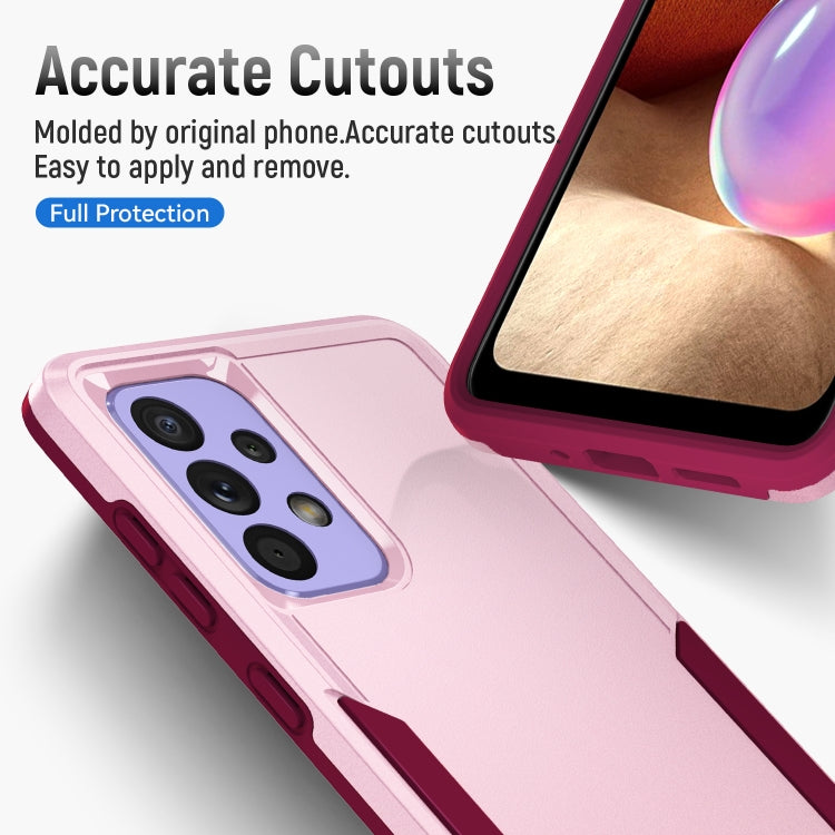 For Samsung Galaxy A33 5G Pioneer Armor Heavy Duty PC + TPU Phone Case