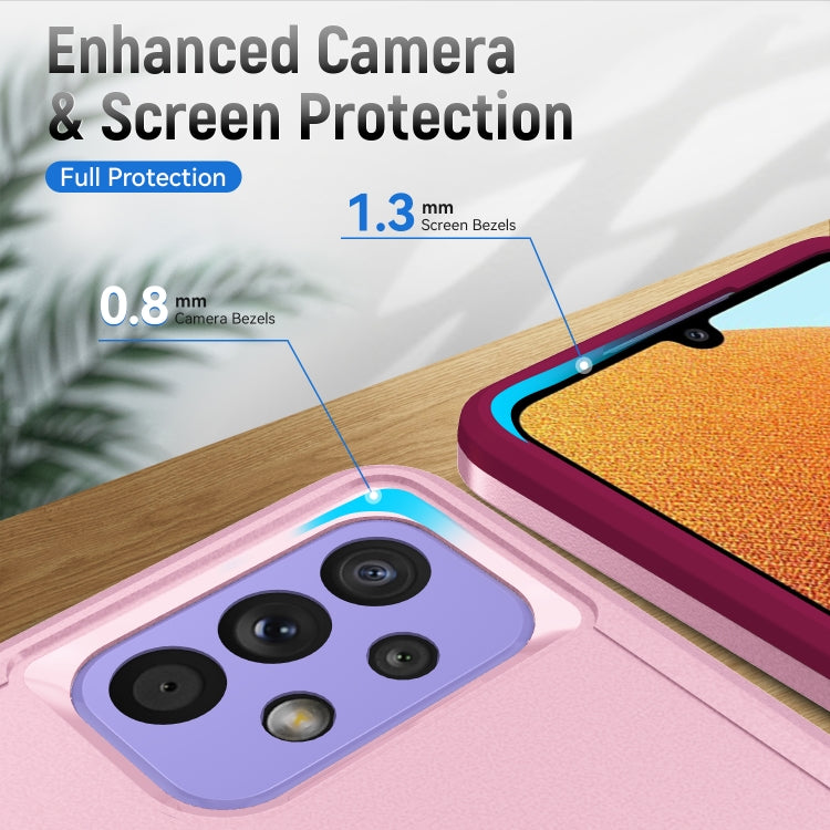 For Samsung Galaxy A33 5G Pioneer Armor Heavy Duty PC + TPU Phone Case