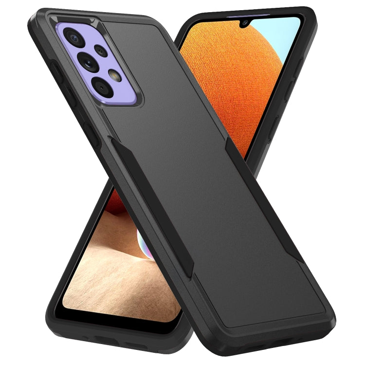 For Samsung Galaxy A33 5G Pioneer Armor Heavy Duty PC + TPU Phone Case