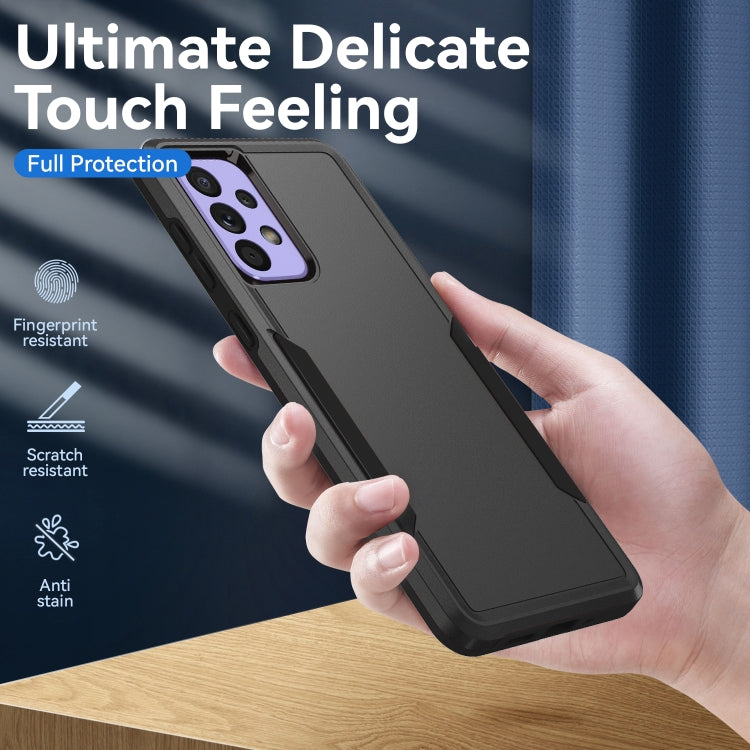 For Samsung Galaxy A33 5G Pioneer Armor Heavy Duty PC + TPU Phone Case