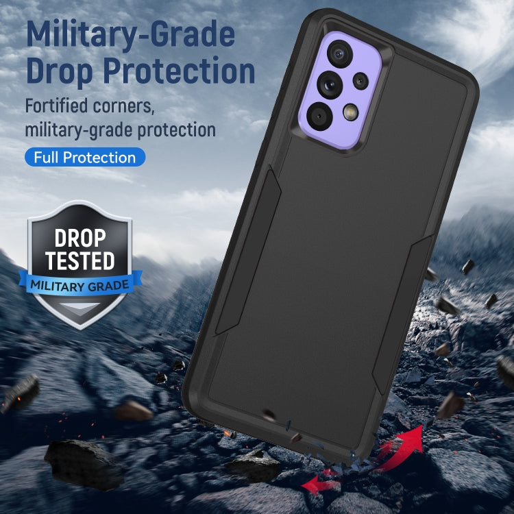 For Samsung Galaxy A33 5G Pioneer Armor Heavy Duty PC + TPU Phone Case