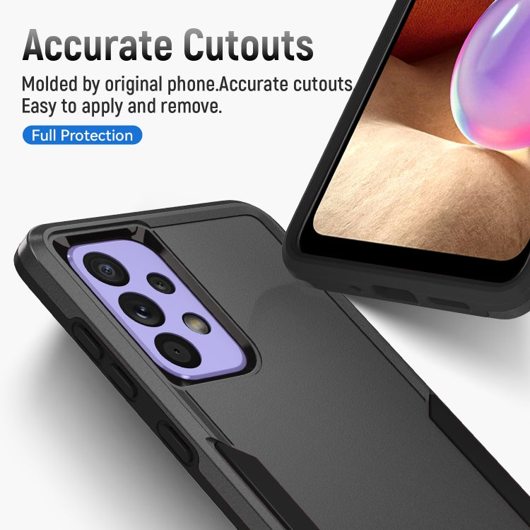 For Samsung Galaxy A33 5G Pioneer Armor Heavy Duty PC + TPU Phone Case