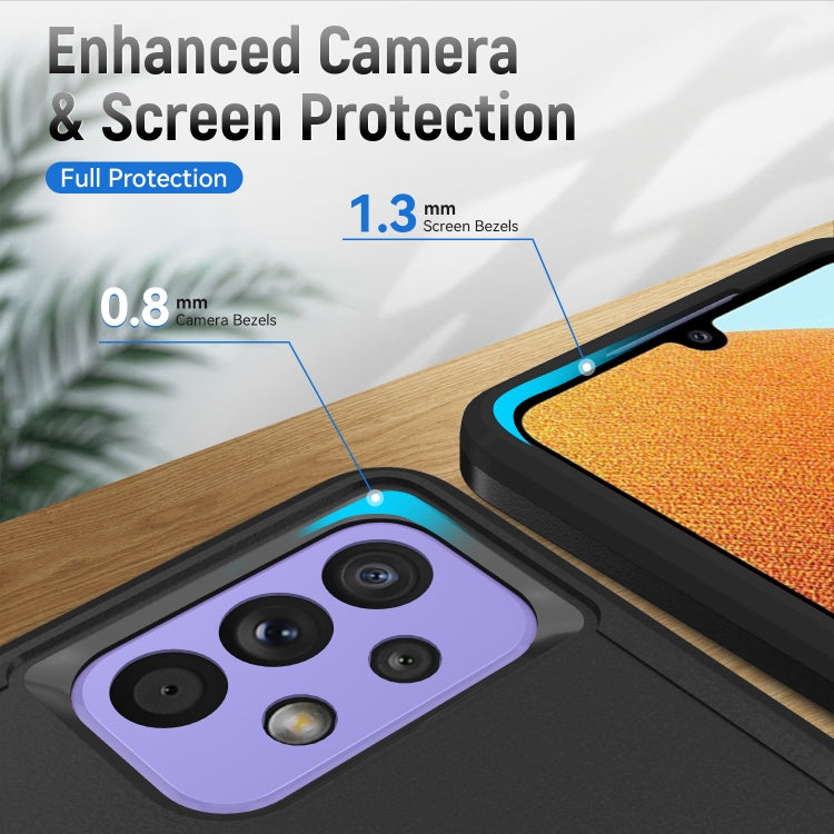 For Samsung Galaxy A33 5G Pioneer Armor Heavy Duty PC + TPU Phone Case