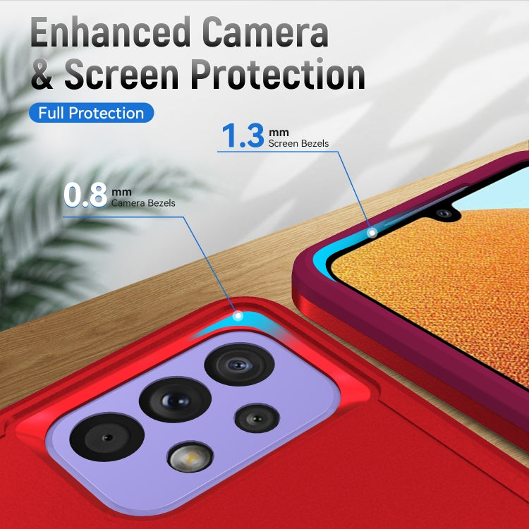 For Samsung Galaxy A33 5G Pioneer Armor Heavy Duty PC + TPU Phone Case