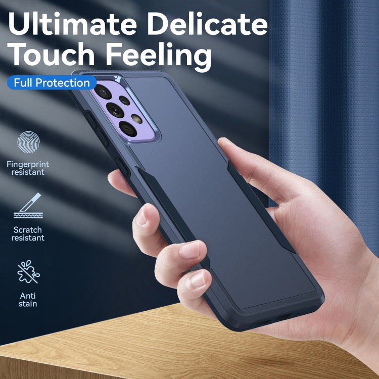 For Samsung Galaxy A33 5G Pioneer Armor Heavy Duty PC + TPU Phone Case