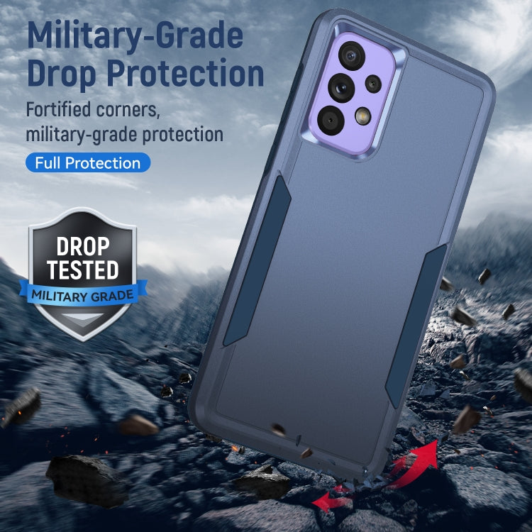 For Samsung Galaxy A33 5G Pioneer Armor Heavy Duty PC + TPU Phone Case