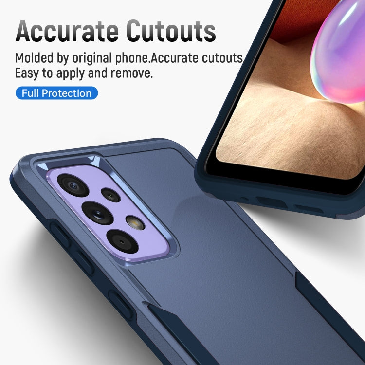 For Samsung Galaxy A33 5G Pioneer Armor Heavy Duty PC + TPU Phone Case