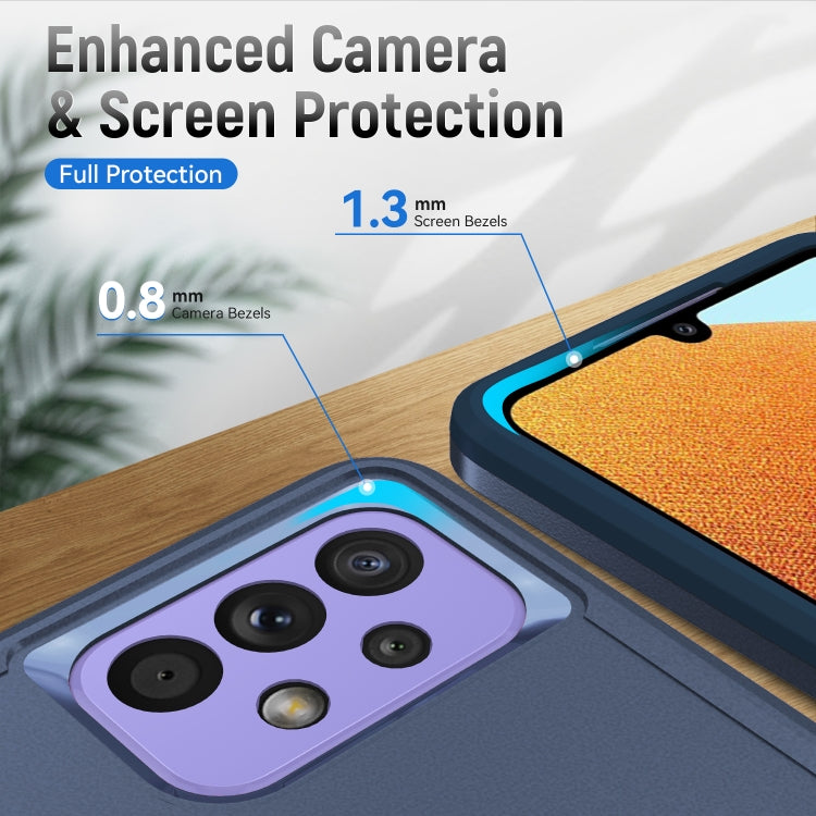 For Samsung Galaxy A33 5G Pioneer Armor Heavy Duty PC + TPU Phone Case