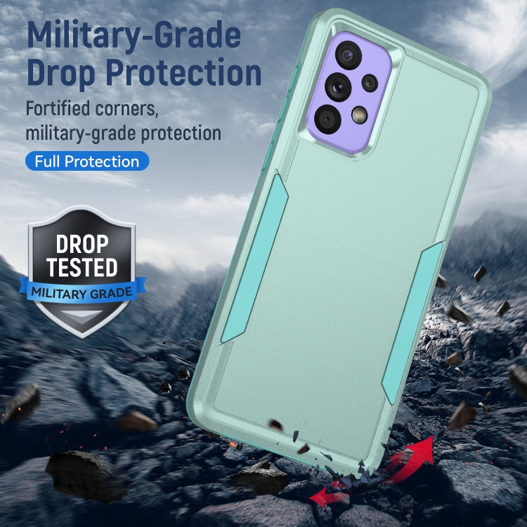 For Samsung Galaxy A33 5G Pioneer Armor Heavy Duty PC + TPU Phone Case