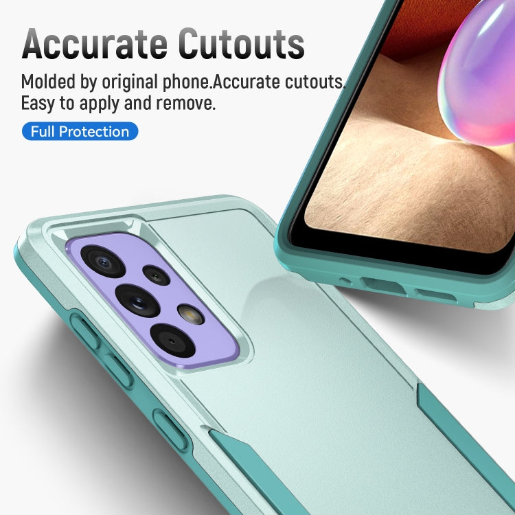 For Samsung Galaxy A33 5G Pioneer Armor Heavy Duty PC + TPU Phone Case
