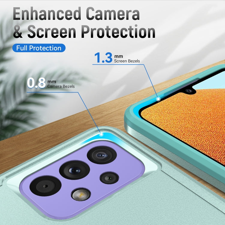 For Samsung Galaxy A33 5G Pioneer Armor Heavy Duty PC + TPU Phone Case