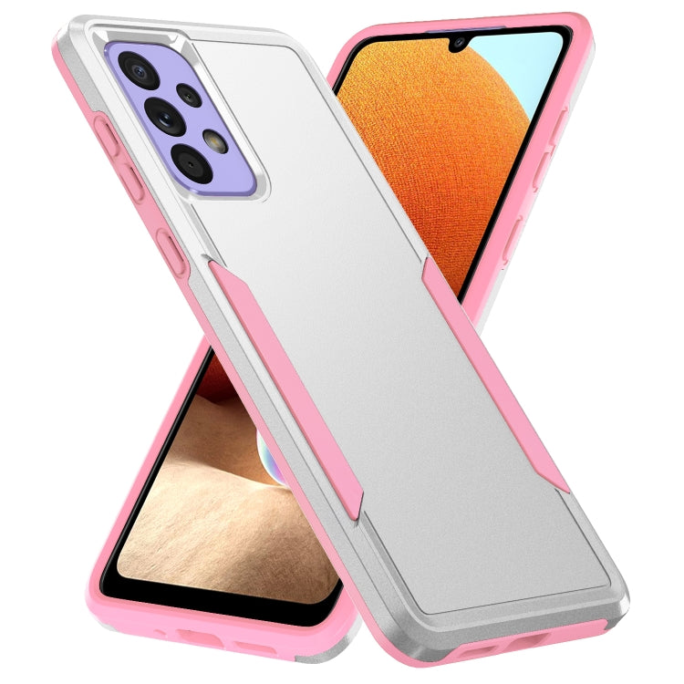 For Samsung Galaxy A53 5G Pioneer Armor Heavy Duty PC + TPU Phone Case
