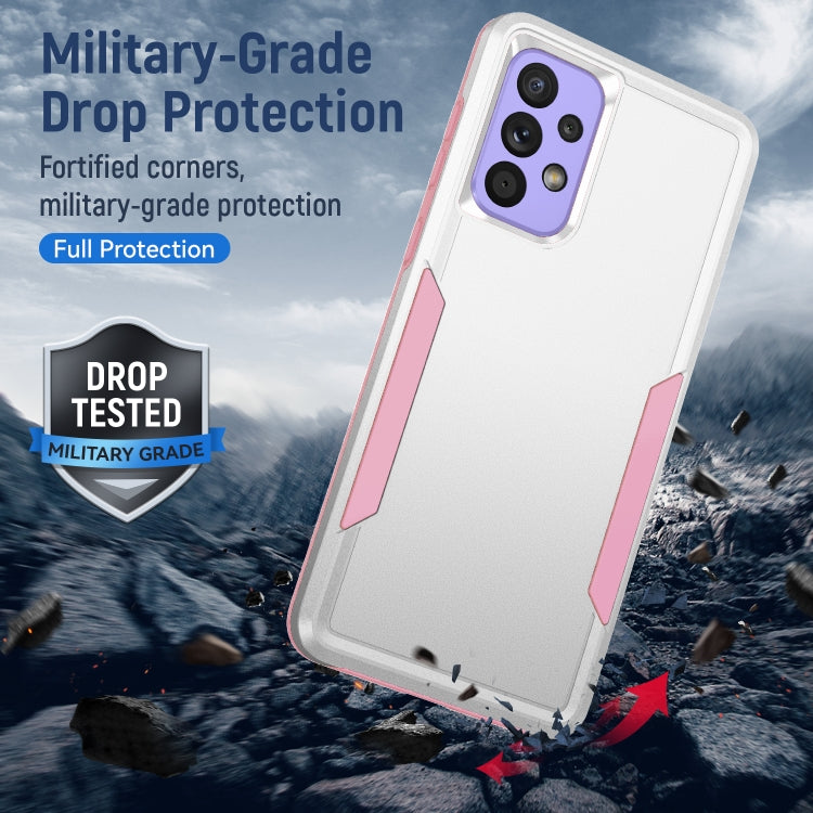 For Samsung Galaxy A53 5G Pioneer Armor Heavy Duty PC + TPU Phone Case