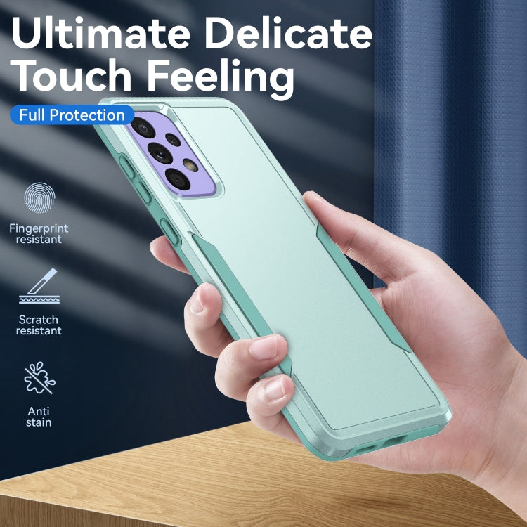 For Samsung Galaxy A53 5G Pioneer Armor Heavy Duty PC + TPU Phone Case