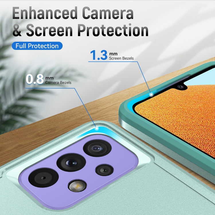 For Samsung Galaxy A53 5G Pioneer Armor Heavy Duty PC + TPU Phone Case