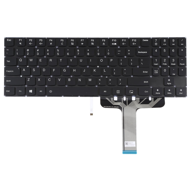 US Version Keyboard with Backlight For Lenovo Y520