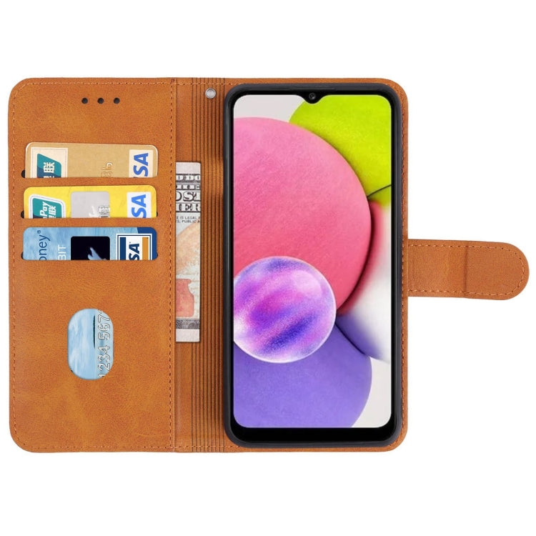 For Samsung Galaxy A04s / A13 5G Leather Phone Case